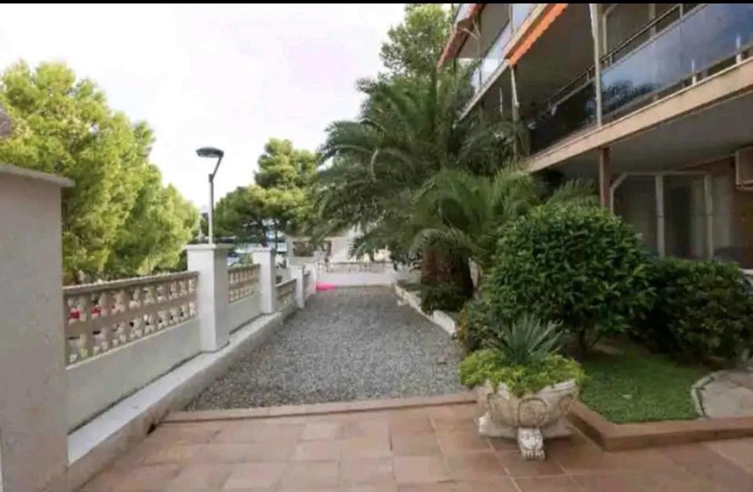 Apartamento Segunda Linea De La Playa Capellan Salou Dış mekan fotoğraf