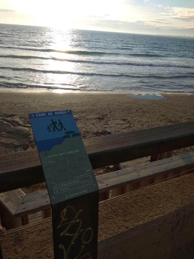 Apartamento Segunda Linea De La Playa Capellan Salou Dış mekan fotoğraf